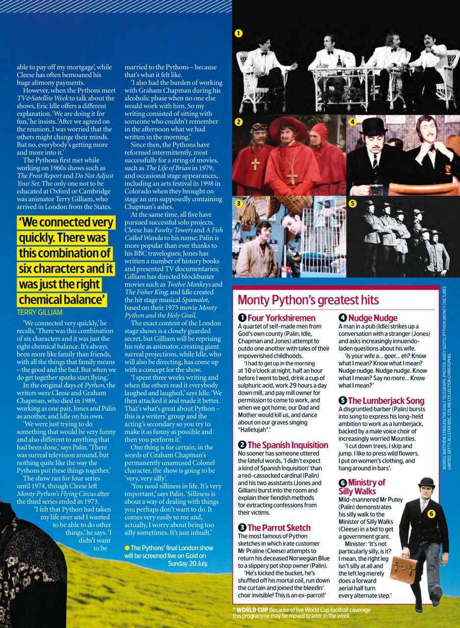 TV & Satellite Week Preview Pages