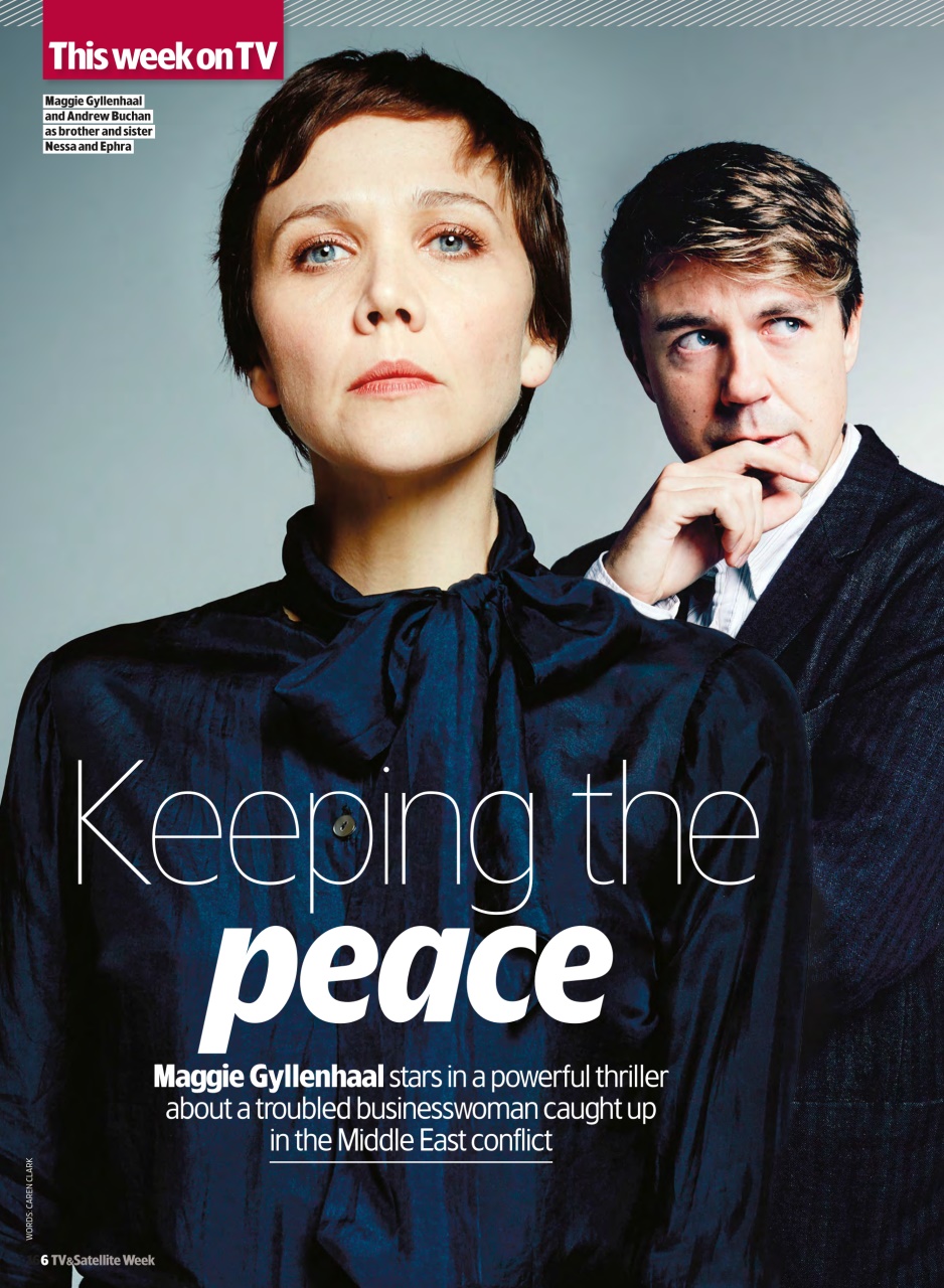 TV & Satellite Week Preview Pages