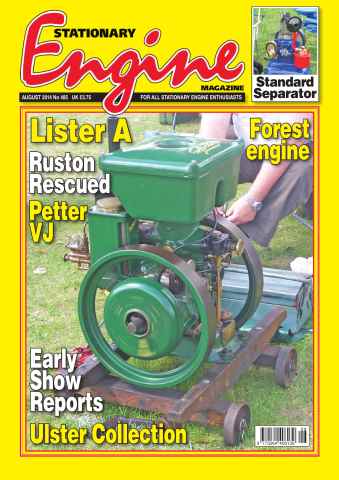 Stationary Engine issue No.485 Ulster Collection