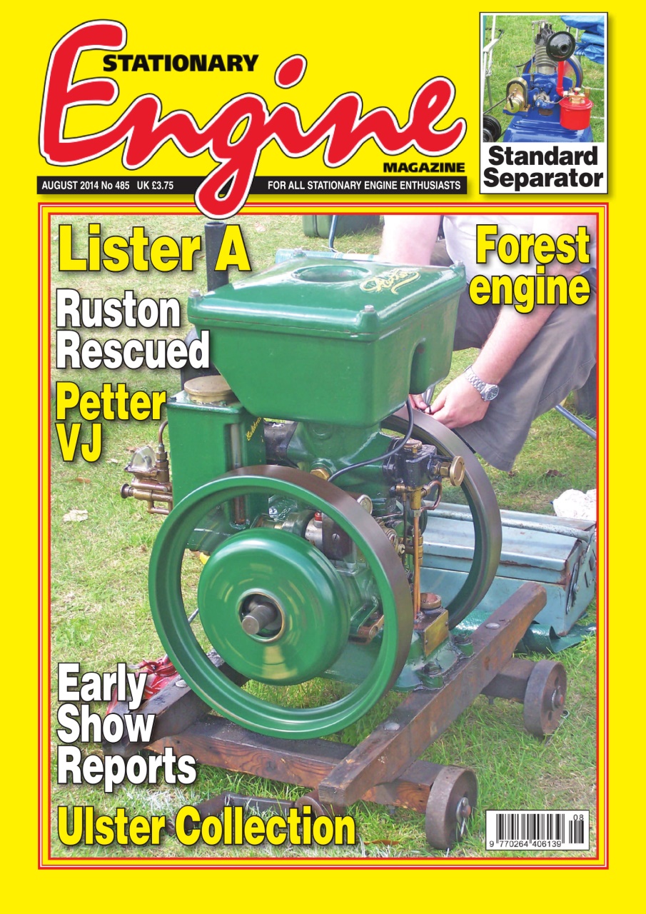 Stationary Engine Preview Pages