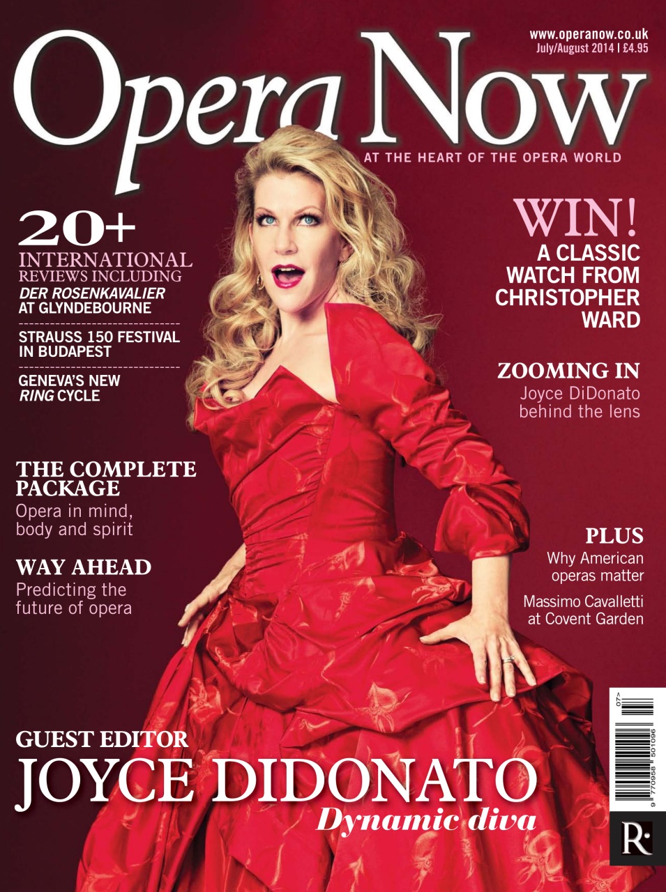 Opera Now Preview Pages