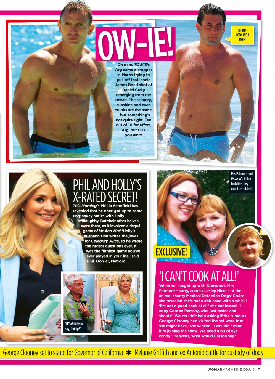 Woman Preview Pages