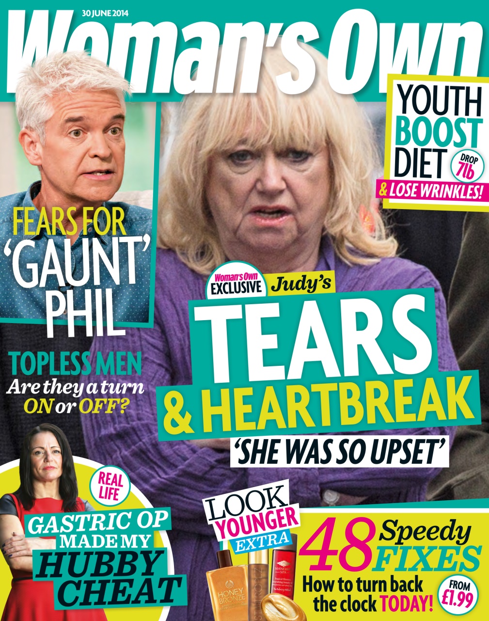 Woman's Own Preview Pages