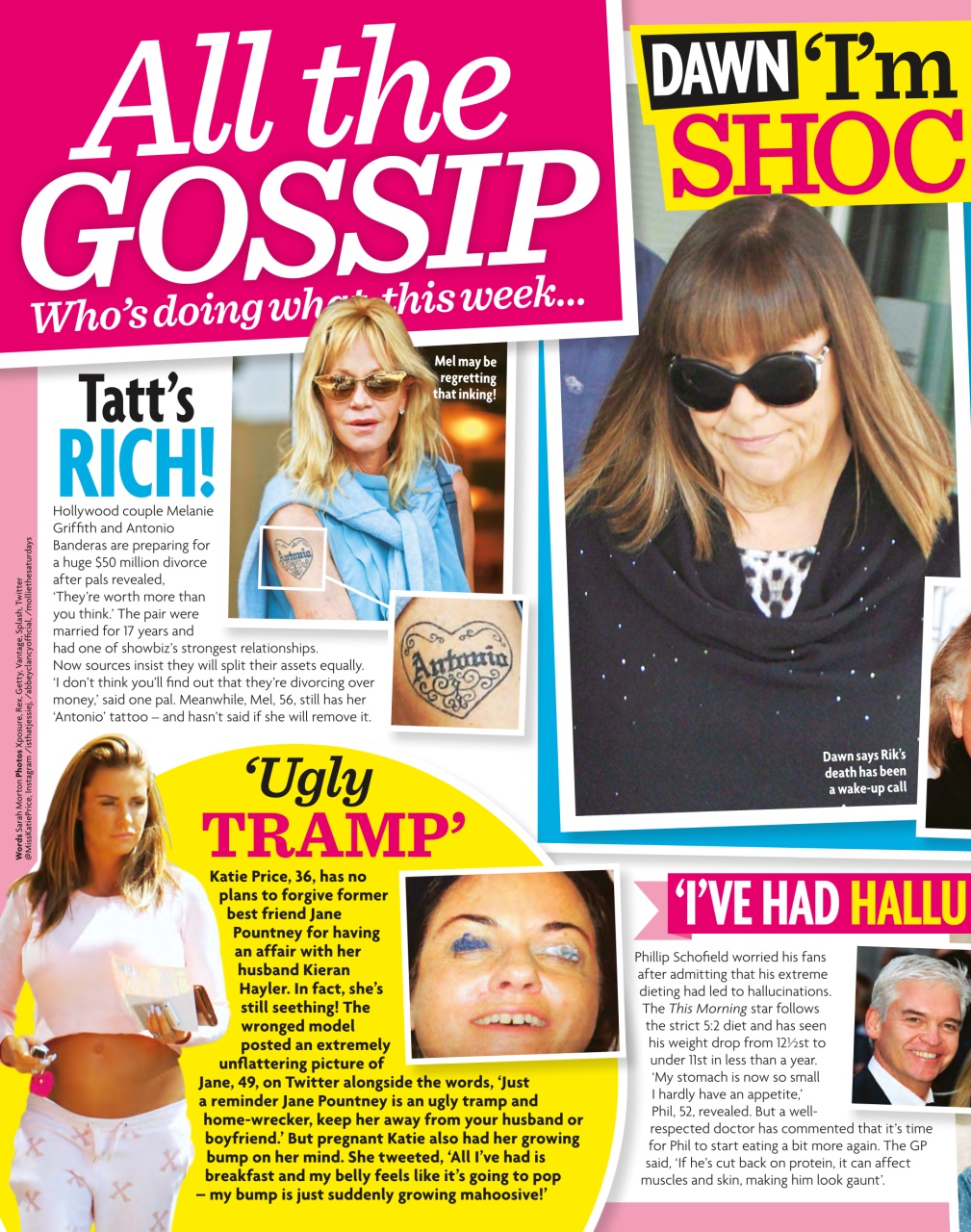 Woman's Own Preview Pages