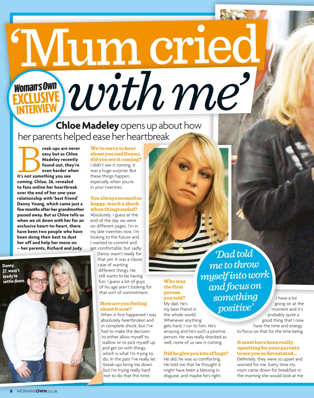 Woman's Own Preview Pages