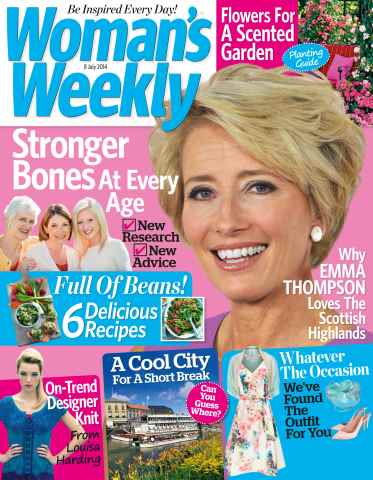 Woman's Weekly issue 8th July 2014