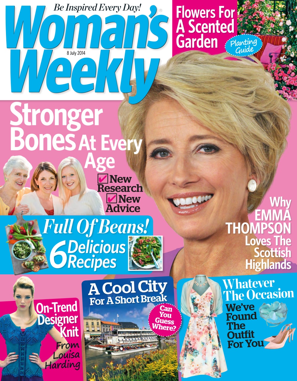 Woman's Weekly Preview Pages