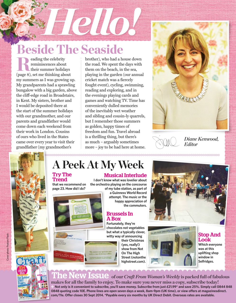 Woman's Weekly Preview Pages