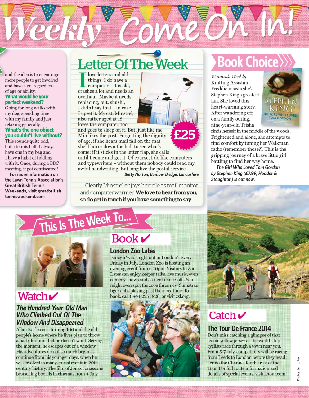 Woman's Weekly Preview Pages