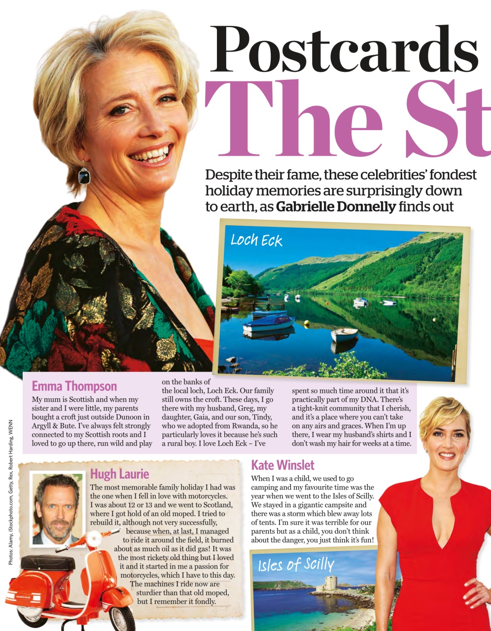 Woman's Weekly Preview Pages