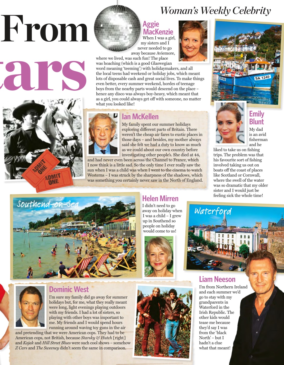 Woman's Weekly Preview Pages