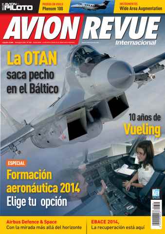Avion Revue Internacional issue Numero 385