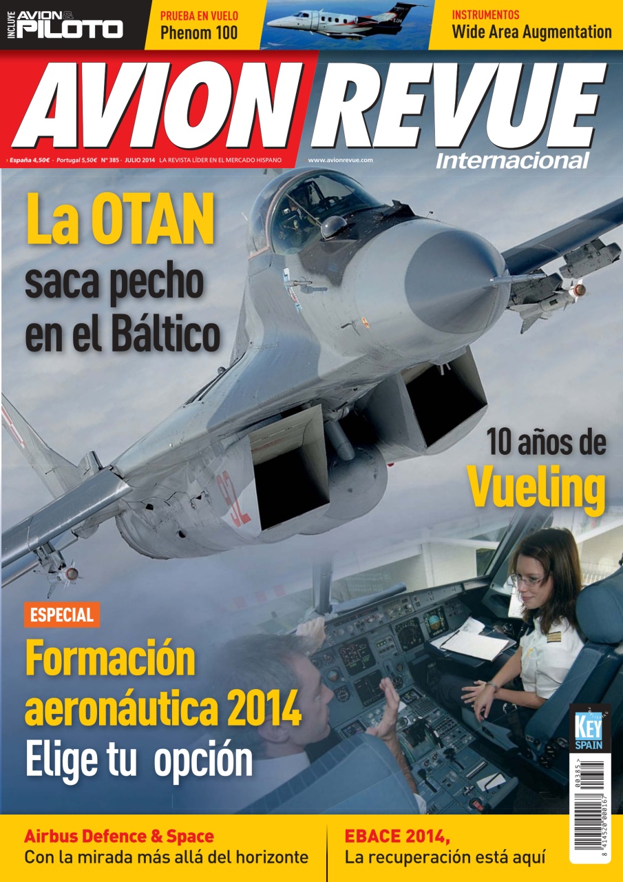Avion Revue Internacional Preview Pages