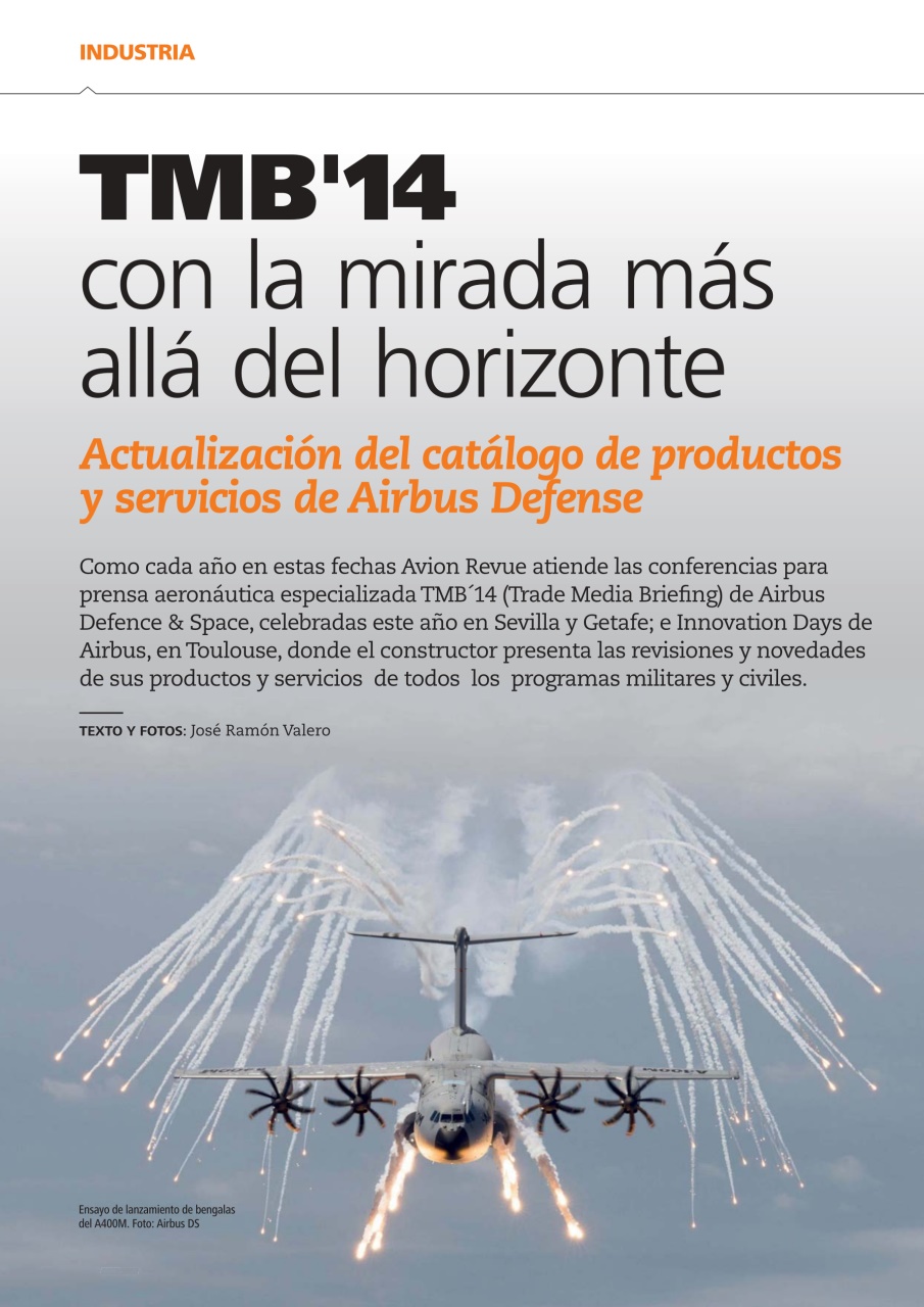 Avion Revue Internacional Preview Pages