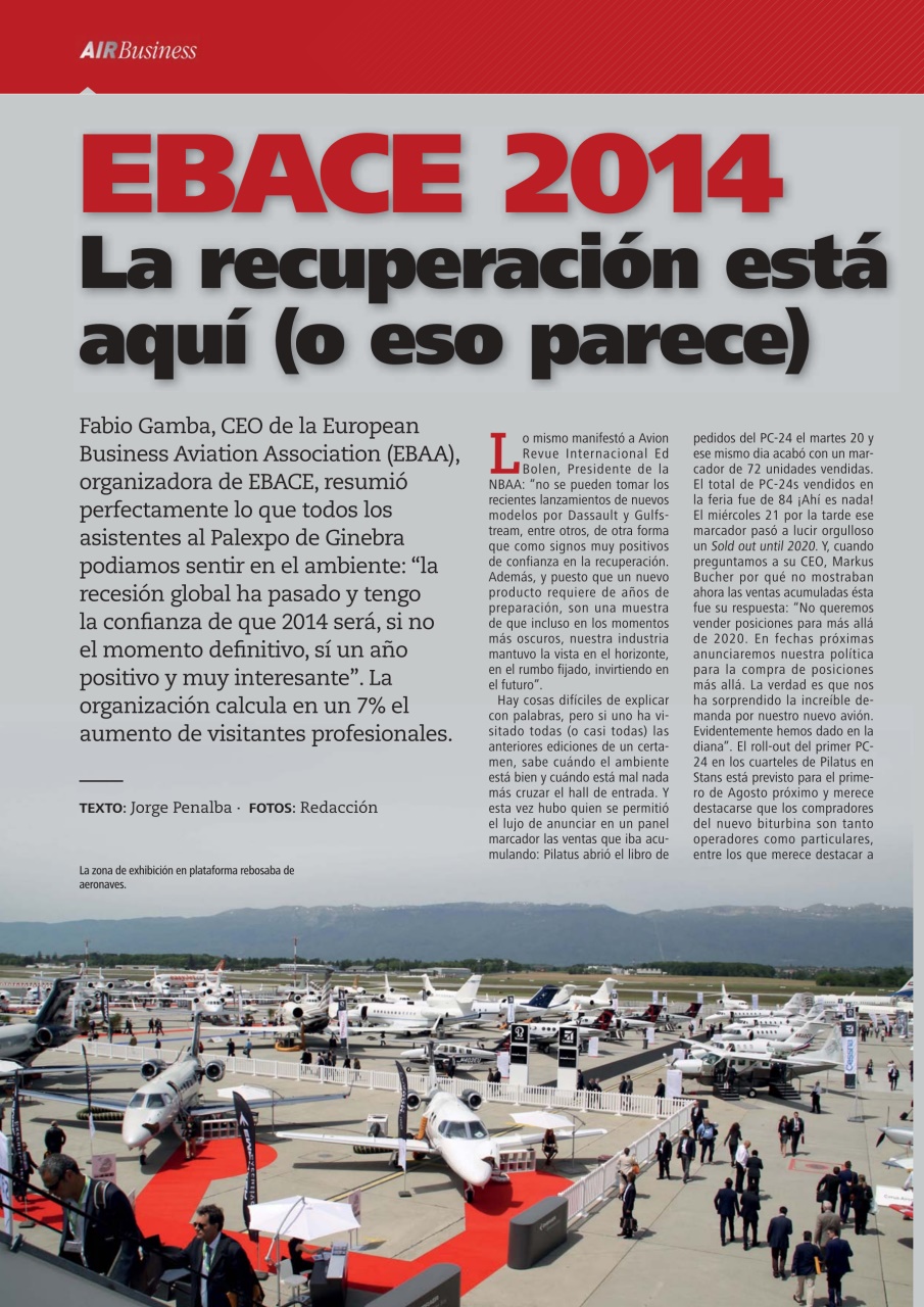 Avion Revue Internacional Preview Pages