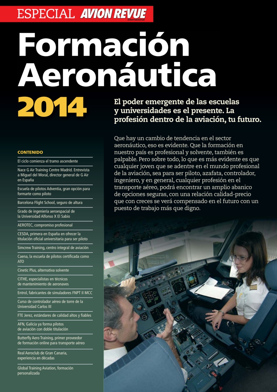 Avion Revue Internacional Preview Pages