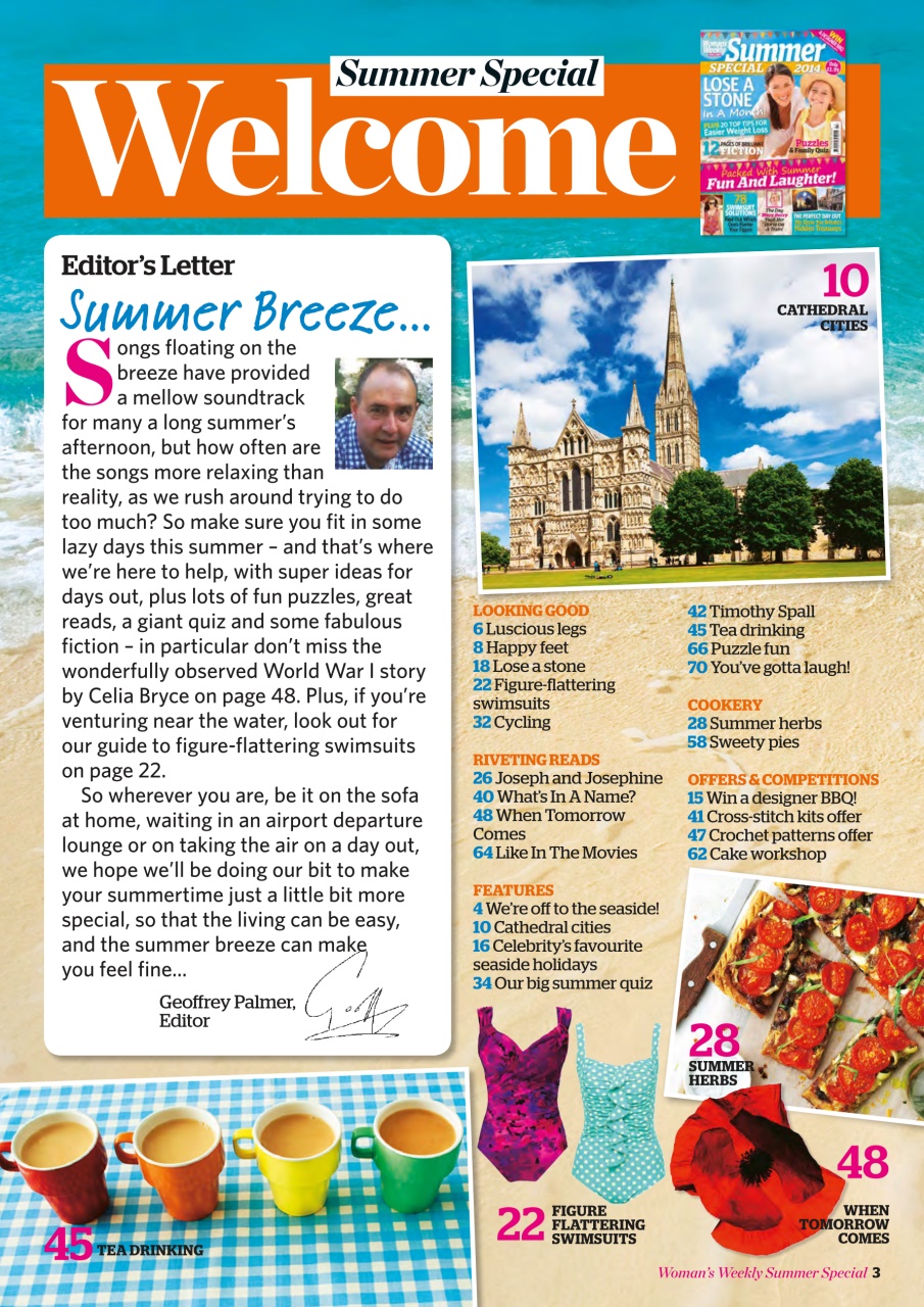 Woman's Weekly Preview Pages