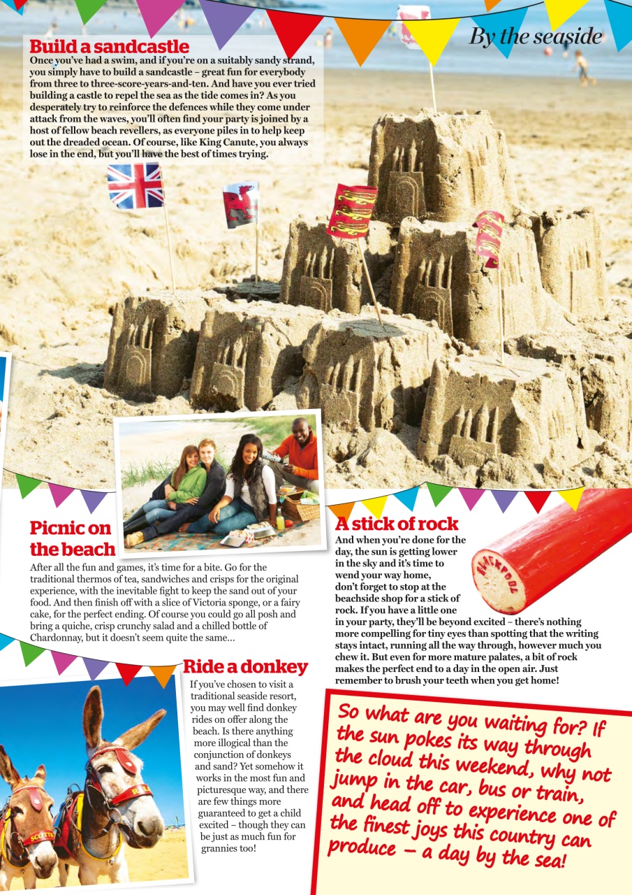 Woman's Weekly Preview Pages