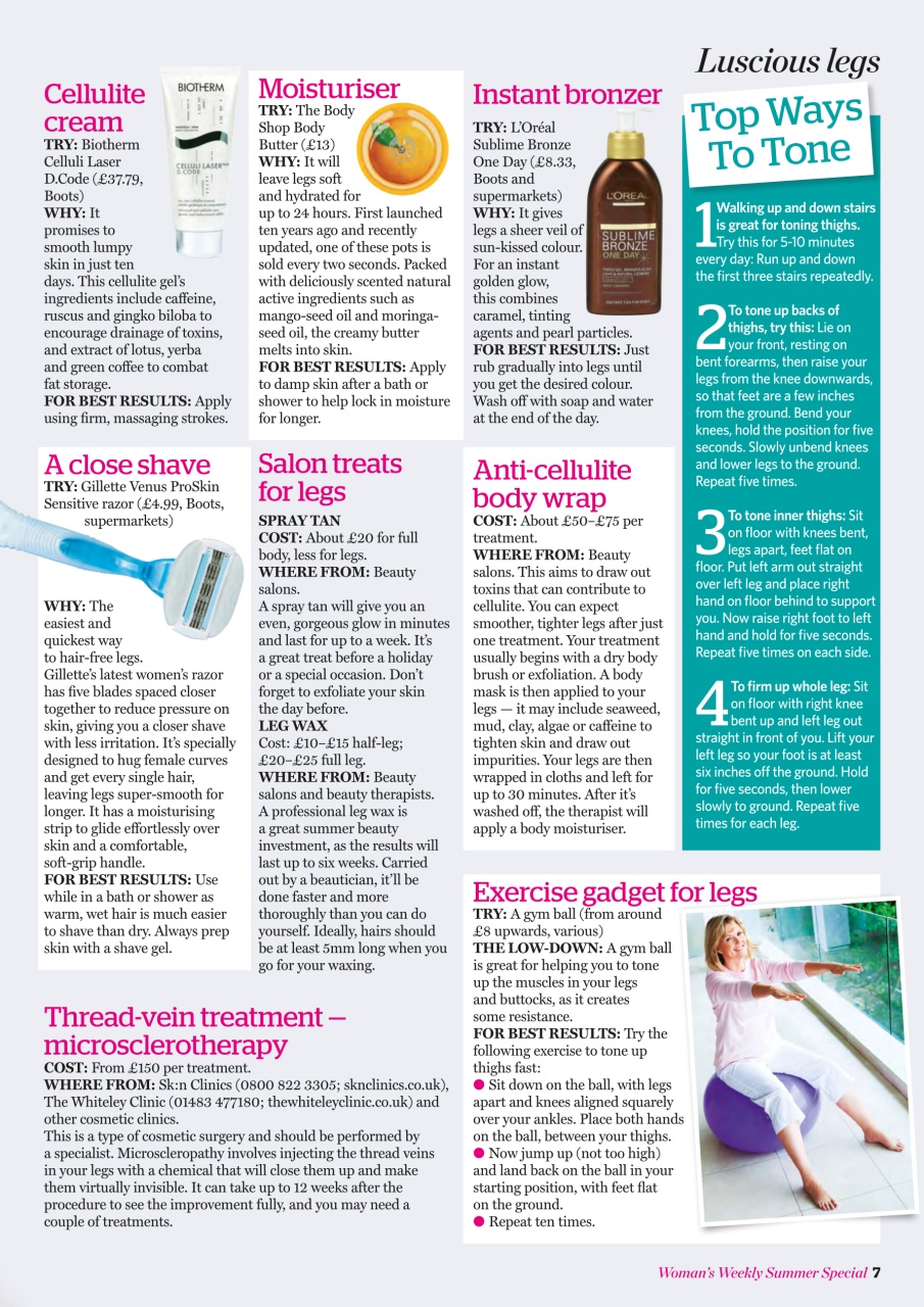 Woman's Weekly Preview Pages