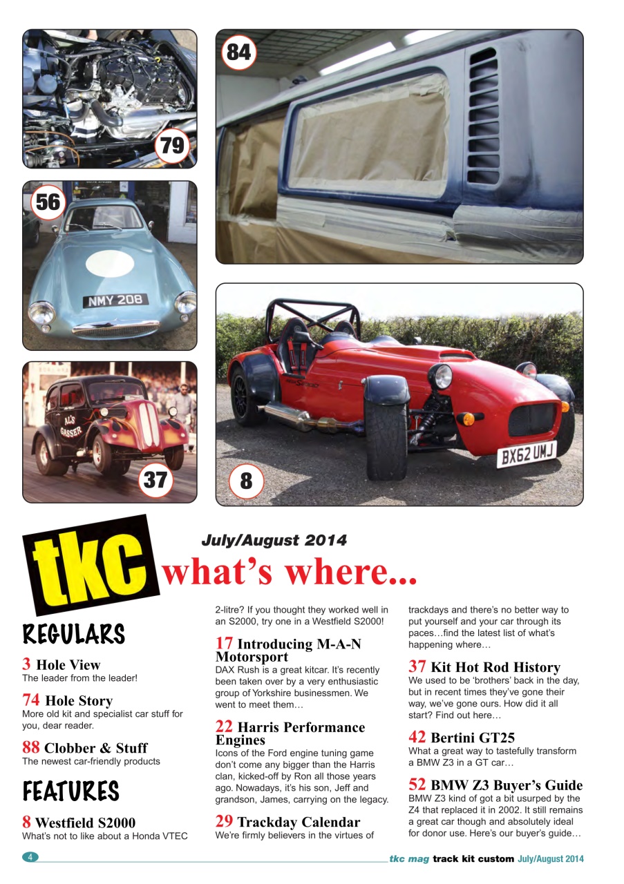 TKC Magazine Preview Pages
