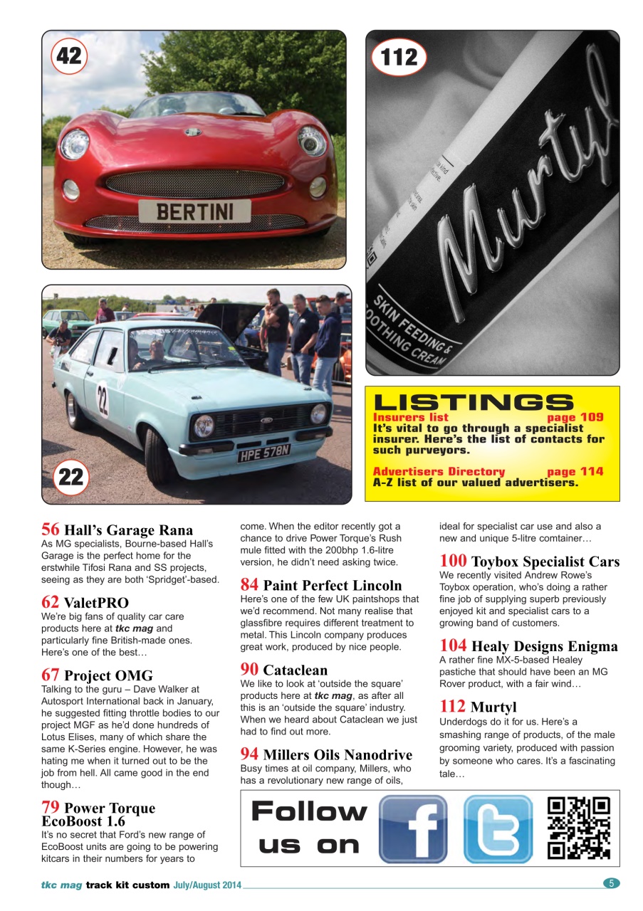 TKC Magazine Preview Pages