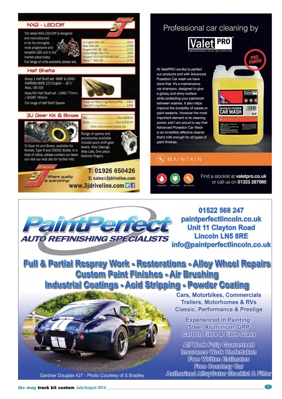 TKC Magazine Preview Pages