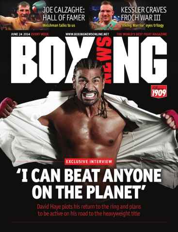 Boxing News issue June 24 2014