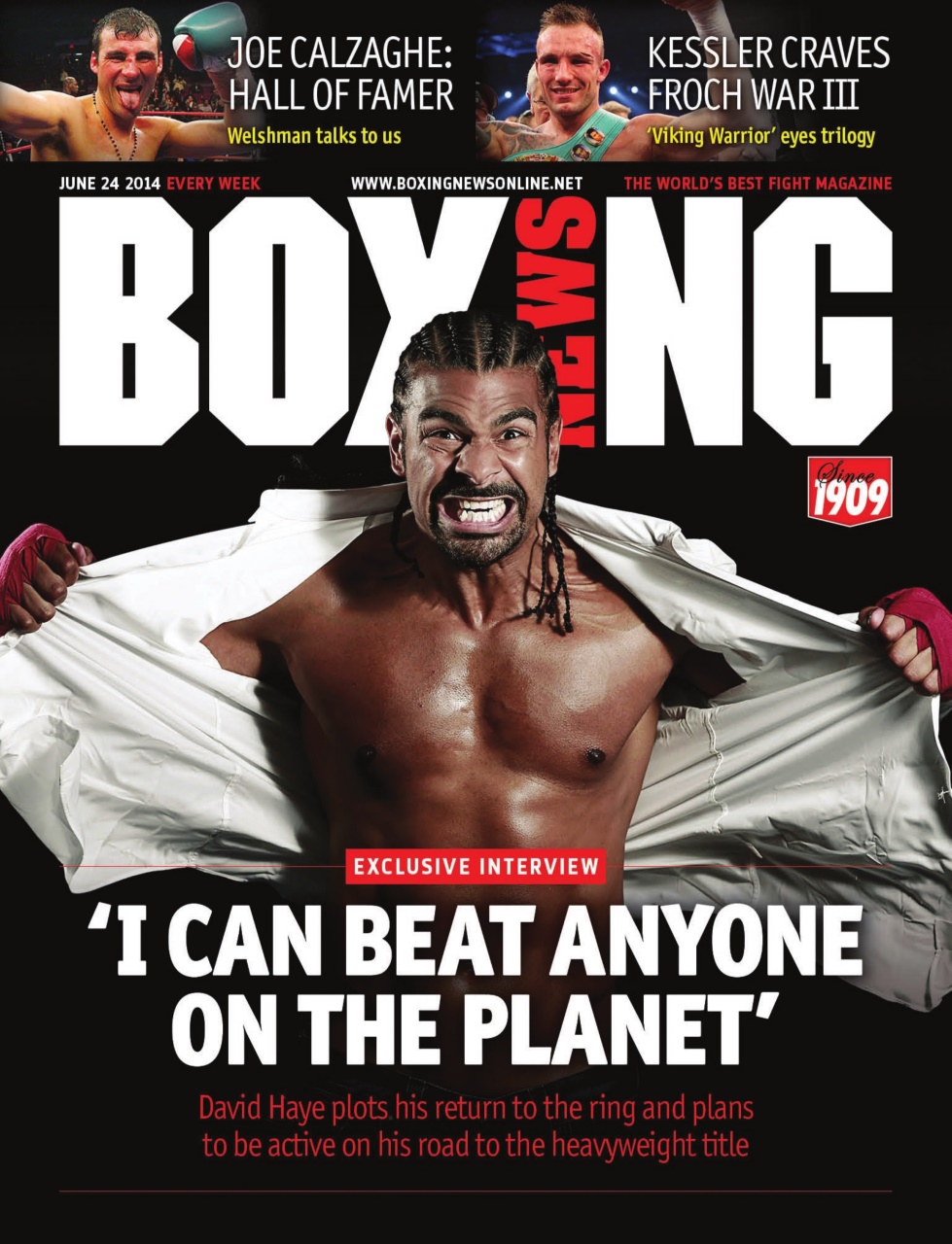 Boxing News Preview Pages
