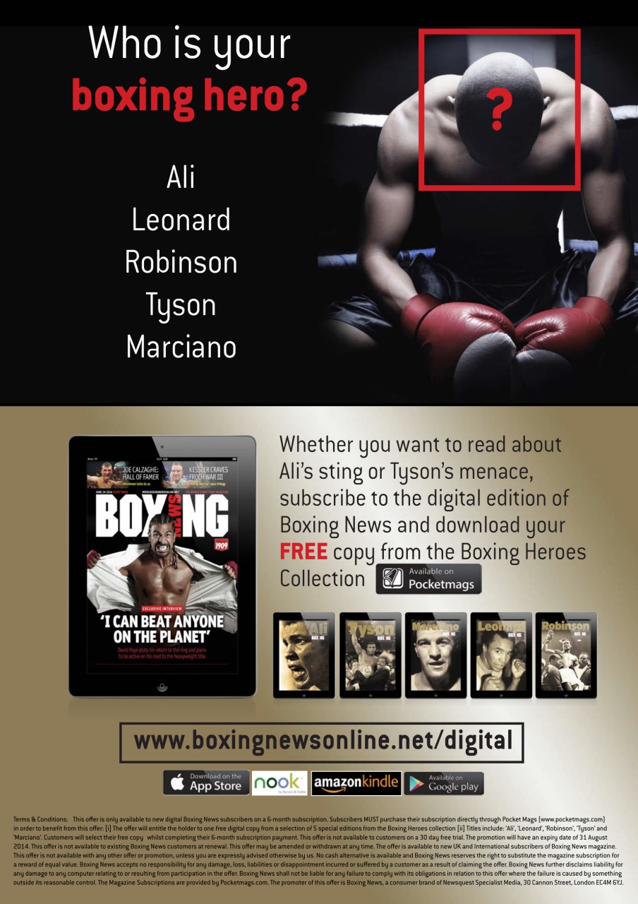 Boxing News Preview Pages