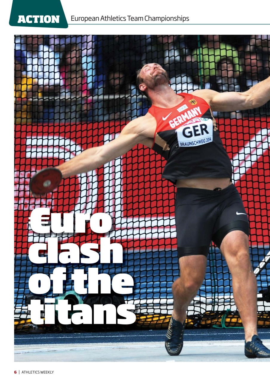 AW – Athletics Weekly Magazine Preview Pages