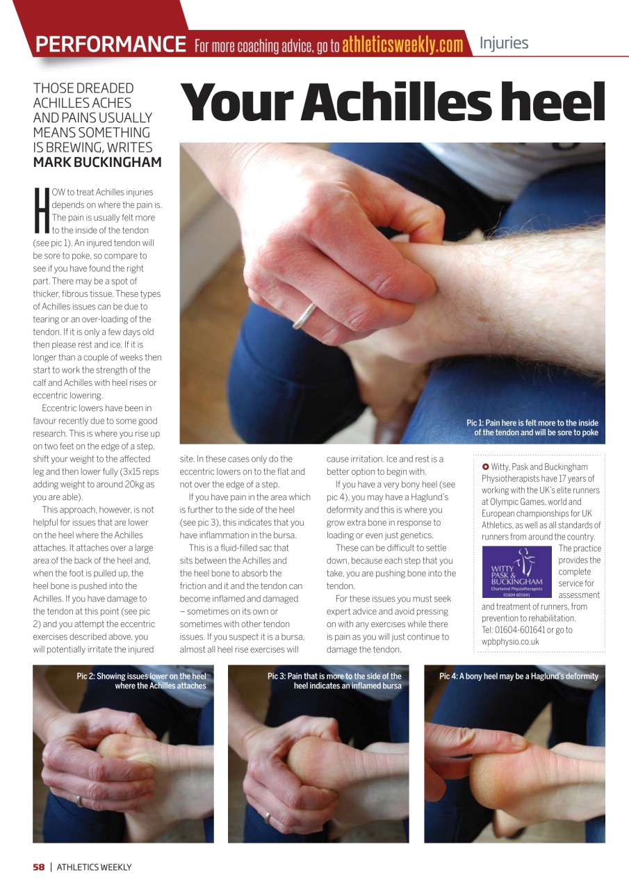 AW – Athletics Weekly Magazine Preview Pages