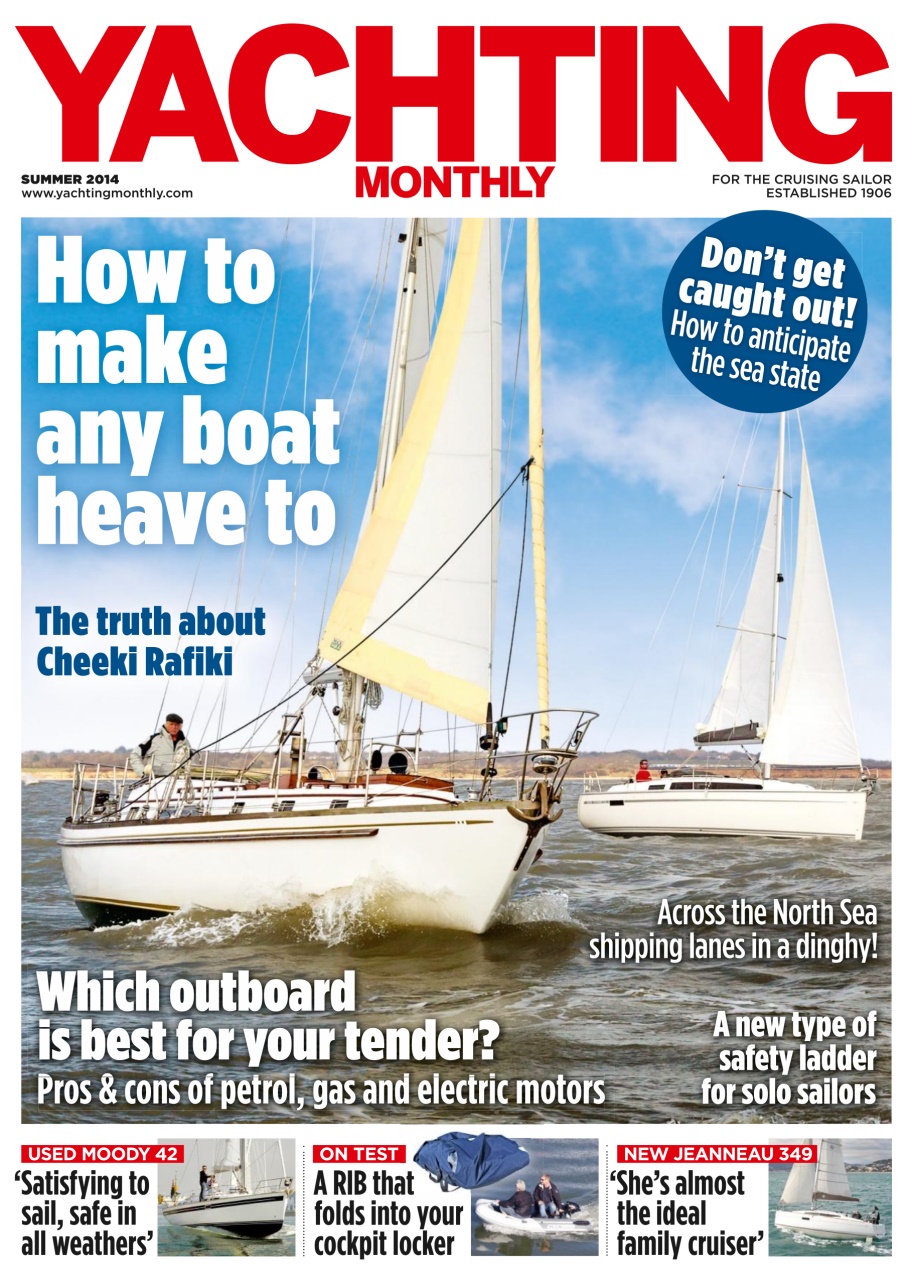 Yachting Monthly Preview Pages