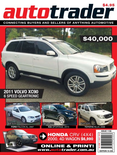 AutoTrader issue 