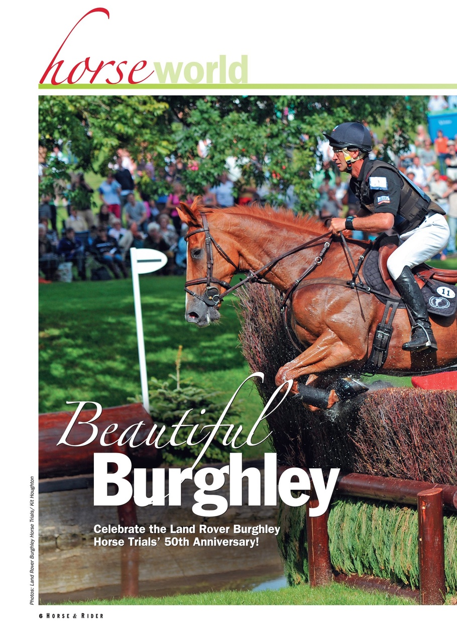 Horse&Rider Magazine - UK equestrian magazine for Horse and Rider Preview Pages