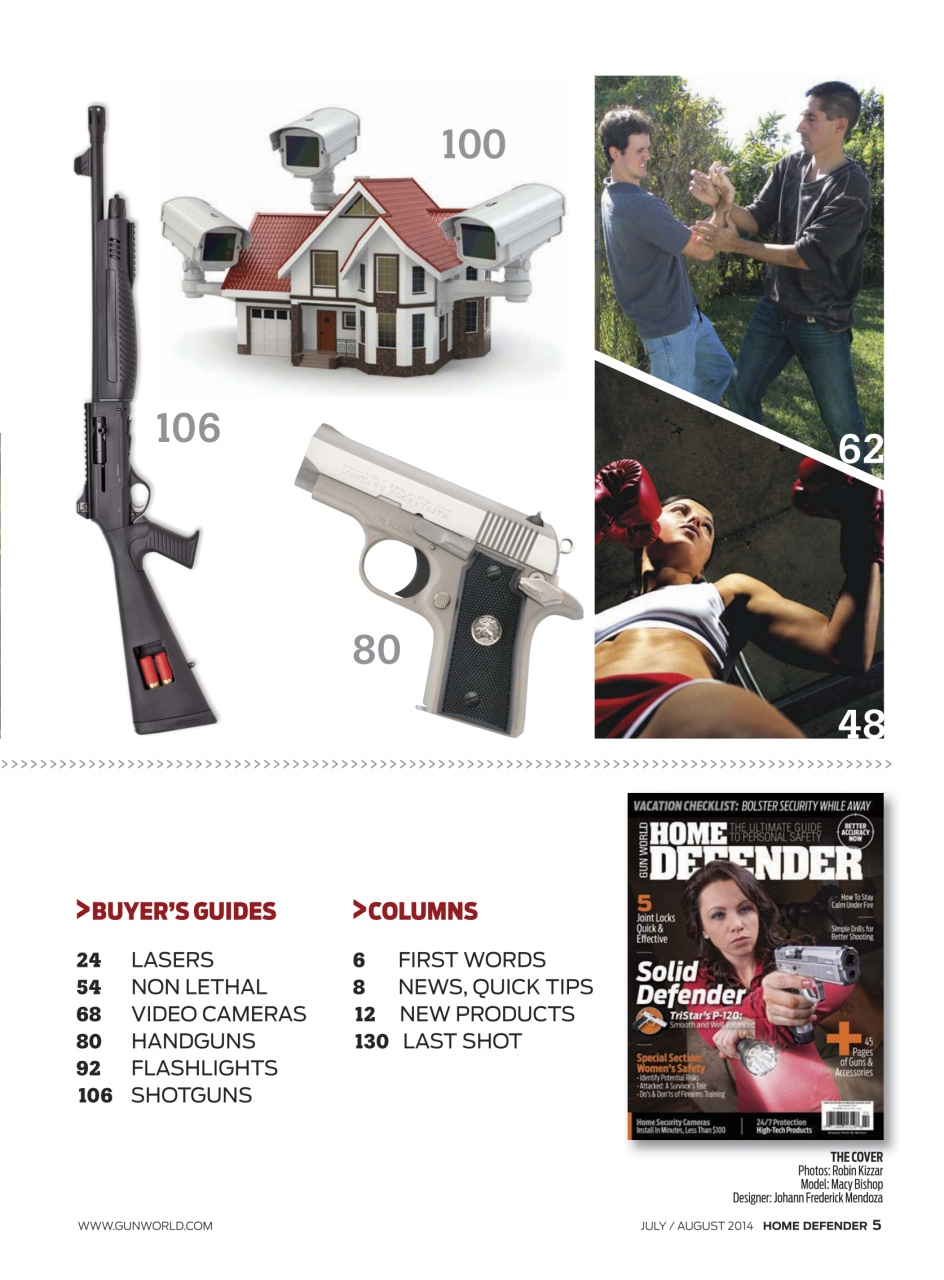 Home Defender Preview Pages