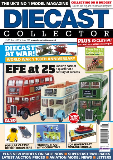 Diecast Collector issue 