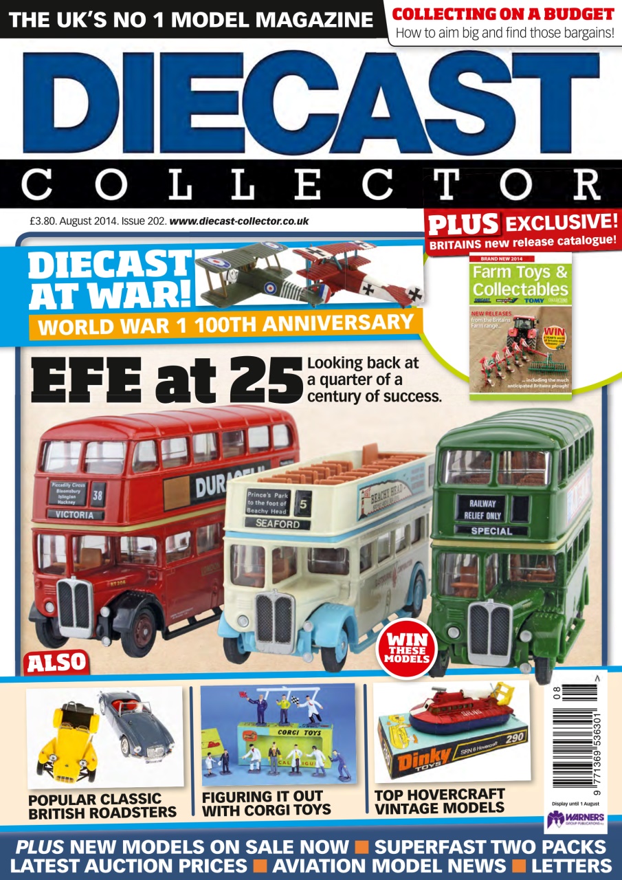 Diecast Collector Preview Pages