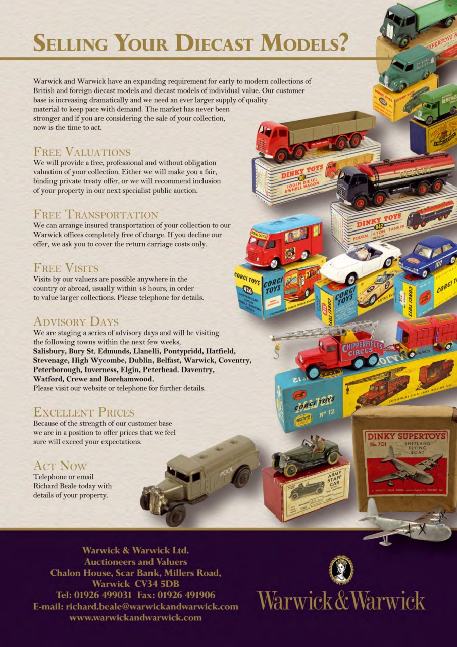 Diecast Collector Preview Pages
