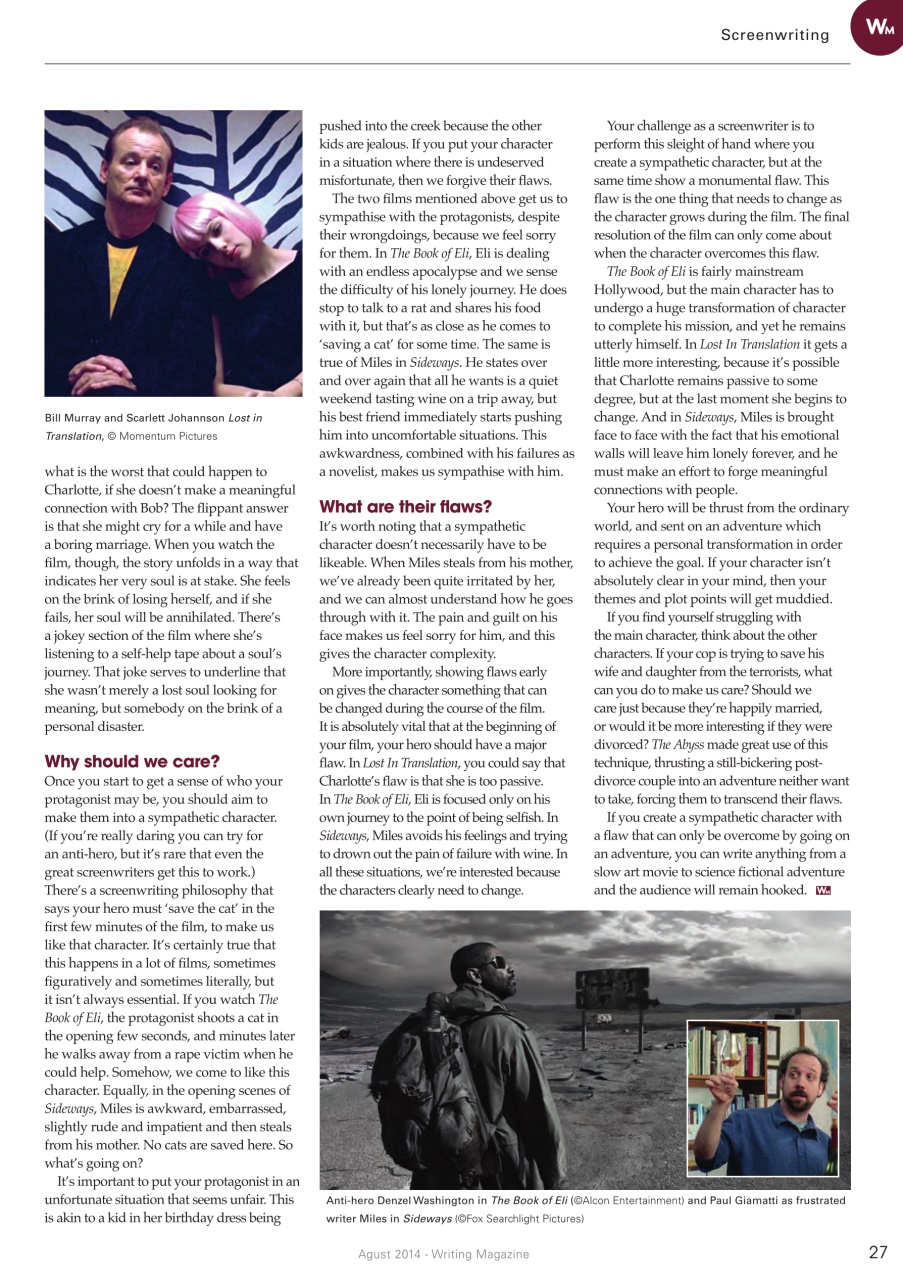 Writing Magazine Preview Pages