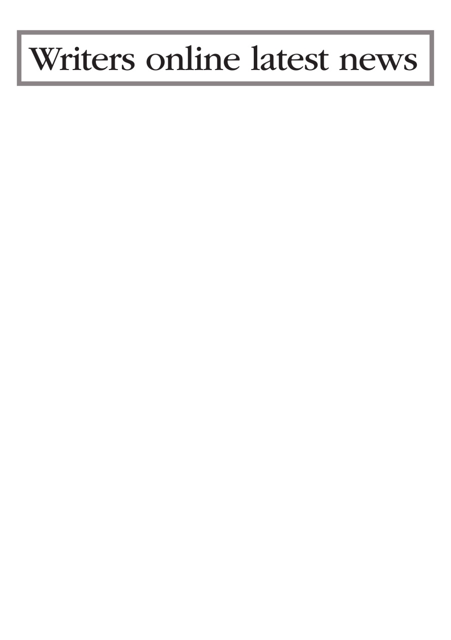 Writing Magazine Preview Pages