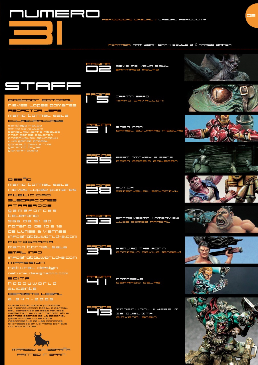 Game Forces Preview Pages