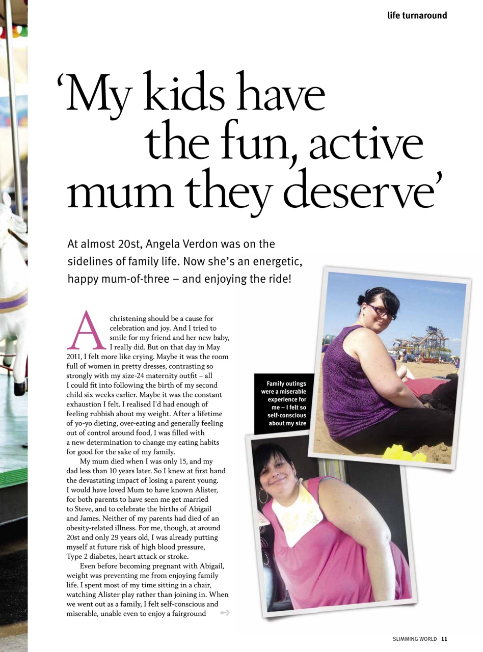 Slimming World Preview Pages