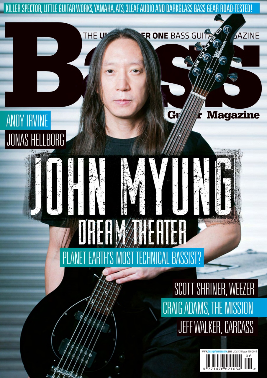 Bass Player UK Preview Pages