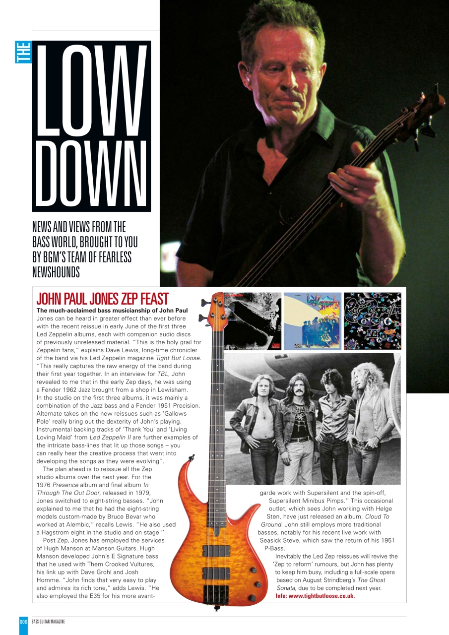 Bass Player UK Preview Pages