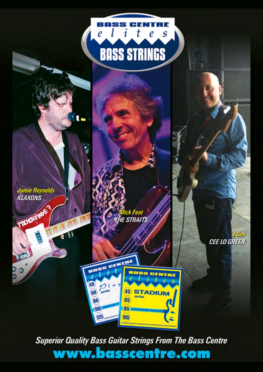 Bass Player UK Preview Pages