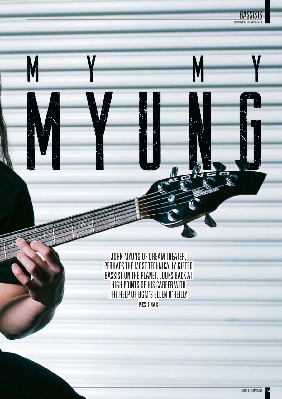 Bass Player UK Preview Pages