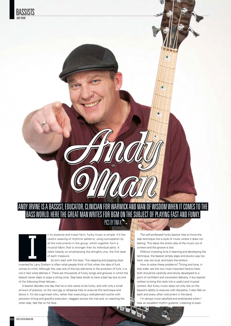 Bass Player UK Preview Pages