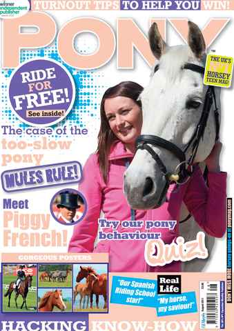 Pony Magazine issue August 2011