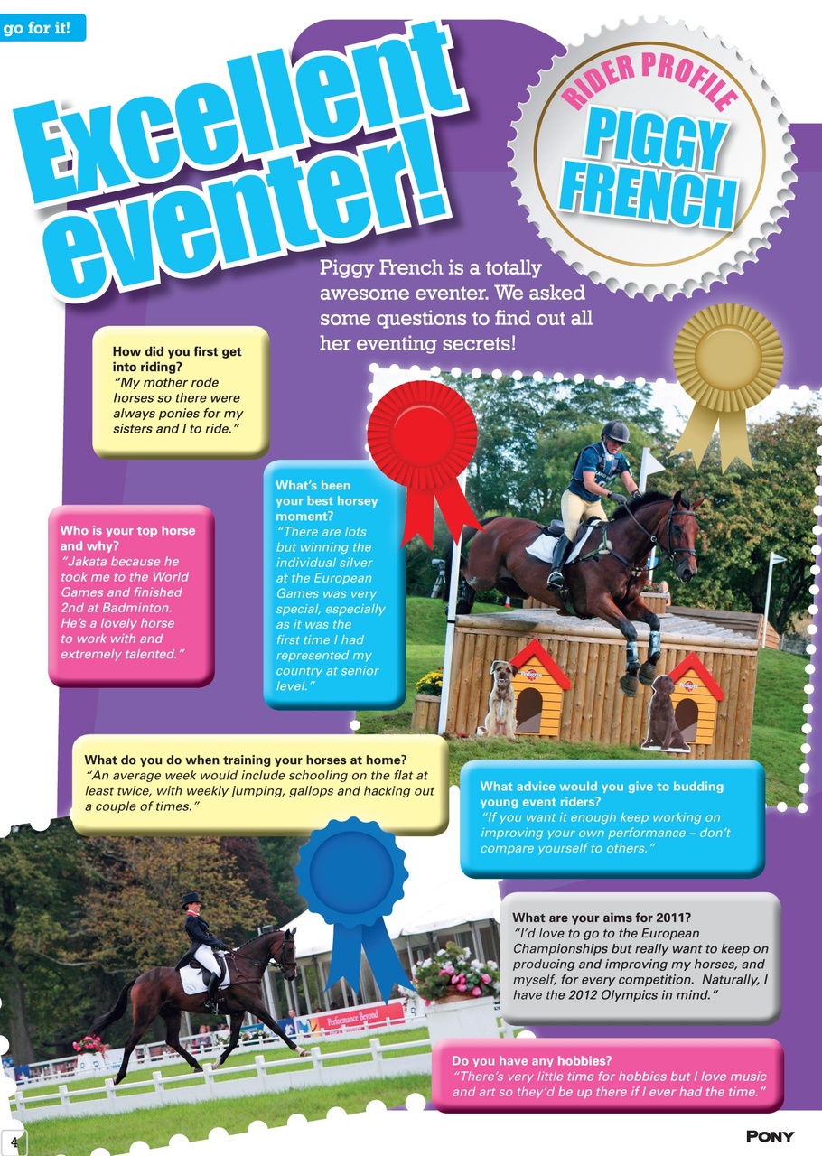 Pony Magazine Preview Pages