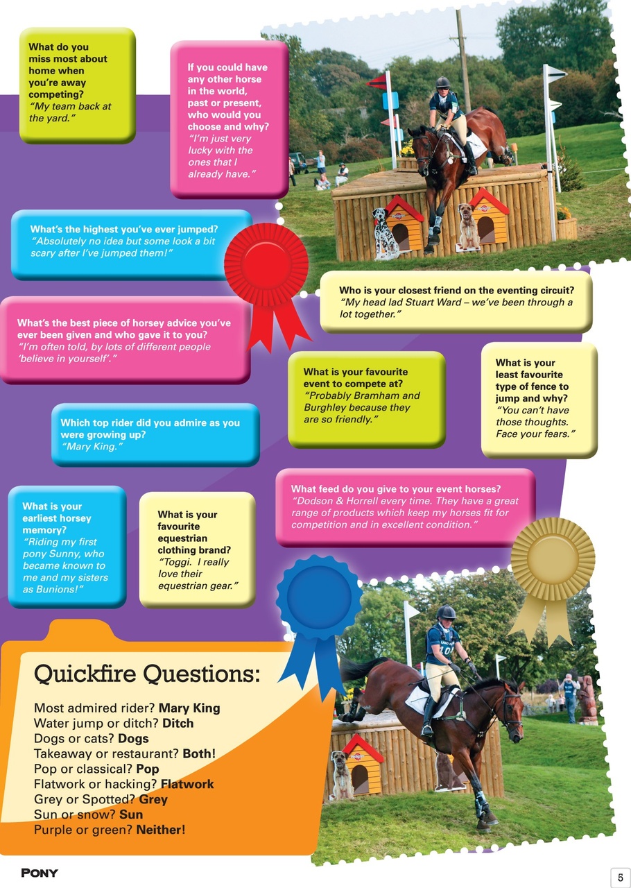 Pony Magazine Preview Pages